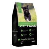 Alimento Para Perro Agility Gold Pequeños Cachorros 8 Kg