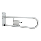 Barra Rebatible Discapacitado Porta Rollo Agarradera 60cm