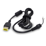 Cable Para Cargador Notebook Lenovo Cuadrado  Dc Cord Square