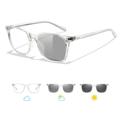 Lentes Fotocromáticos Anti Luz Azul UV400 Transparente TR90 para Computadora | Envío gratis