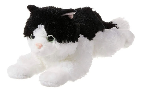 Peluche De Gato Blanco Y Negro Aurora World Oreo De 31 Cm