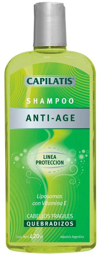 Capilatis Shampoo Anti-age  420ml