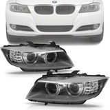 Farol Bmw 320 2008 2009 2010 Eletrico S/ Xenon C/ Projetor