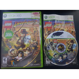 Lego Indiana Jones 2 The Adventure Continues Para Xbox 360