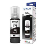 Tinta Para Impresora Epson T574 Color Black De 70 Ml