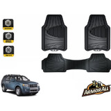 Kit Tapetes Negros Uso Rudo Ford Escape 2012 Armor All