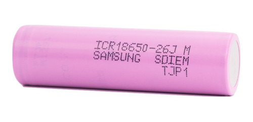Bateria Samsung 26f 2600 Mah 18650 Icr18650-26f