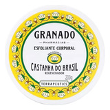 Esfoliante Corporal Castanha Do Brasil 200g Granado Tipo De Embalagem Pote