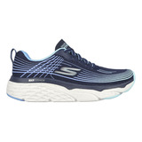 Tenis Skechers Mujer Max Cushioning Elite Galaxy Bur Azul