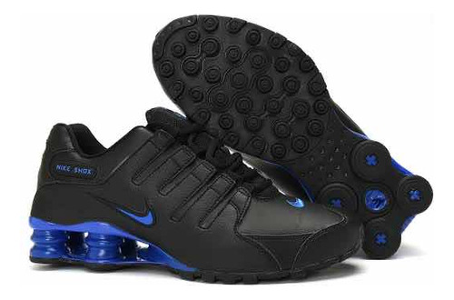 Nike Shox Nz Black And Blue Original 8 Usa 26 Cm