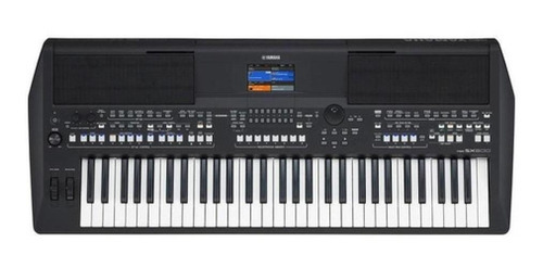 Teclado Arranjador Yamaha Psr-sx600 61 Teclas Preto