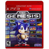 Jogo Sonic Ultimate Genesis Collection Ps3 Greatest Hits