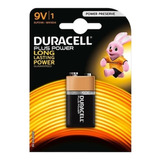 Batería Pila Alcalina De 9v Mn1604 Larga Duracion Duracell 