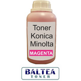 Refil Toner Minolta Magicolor 8650dn Magenta 360g Com Chip
