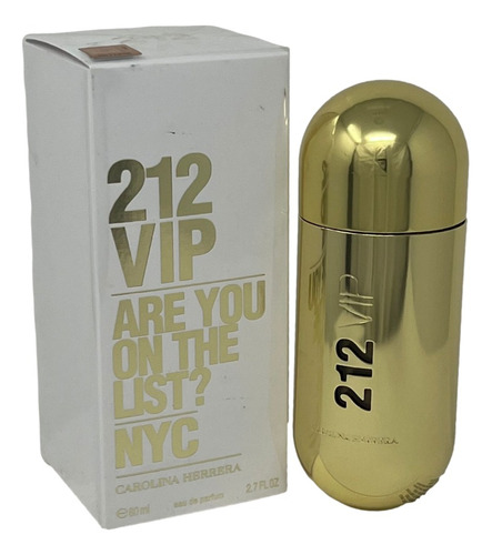 212 Vip Feminino Eau De Parfum 80 Ml 100% Original / Lacrado