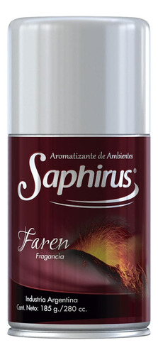 Fragancias Saphirus Repuestos Aromatizador X3 Unidades