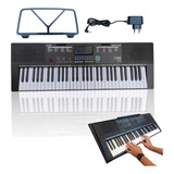 Teclado Musical Estudante Spring Tc-161 Igual Yamaha Casio