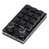 Teclado De 12 Teclas Mechanical Gaming 2 Botões Small Osu Ga