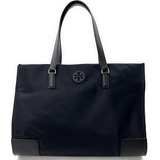 Tory Burch Bolso Tote De Nailon Ella Para Mujer (negro)