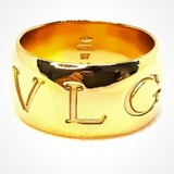 Anillo Bulgari Original Oro 18k T15