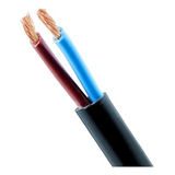 Cable Tipo Taller 2x6 Mm Normalizado Iram 2 X 6 X 10 Mts