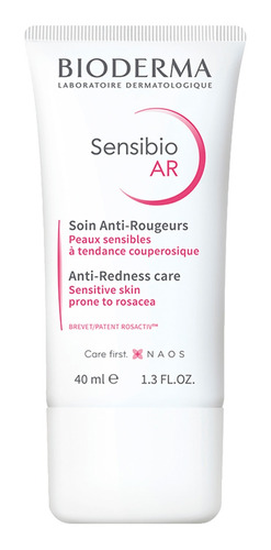 Bioderma Sensibio Ar - Creme Hidratante Facial 40ml Blz