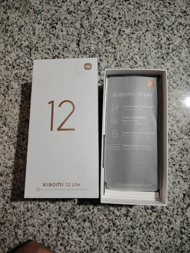 Vendo Xiaomi 12 Lite Color Verde Aurora