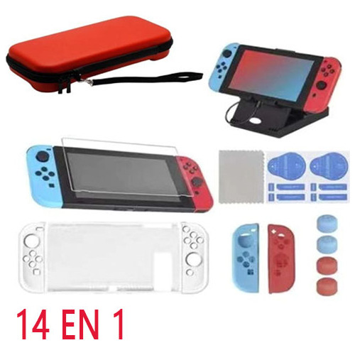 Accesorios Nintendo Oled Switch Para El Kit A