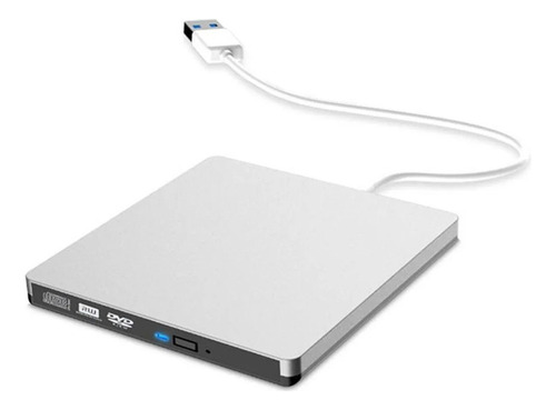 Lector De Cd Y Grabador Automático Usb Externo