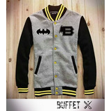 Chaqueta Beisbolera Batman