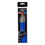 Set 5 Pinceles Artel Para Acuarela