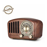 Vintage Retro De La Radio De Bluetooth Del Altavoz Del Gread