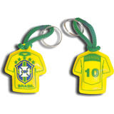 Chaveiro Do Brasil Camisa Emborrac. Curto Sortido