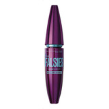 Máscara De Pestañas Maybelline The Falsies X 9ml Color Negro - Waterproof