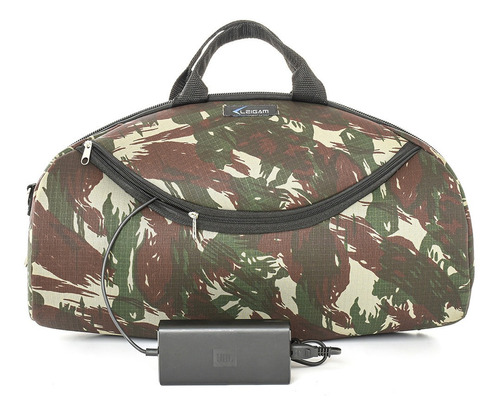 Bolsa Bag Case Bolsa Caixa Som Jbl Boombox Bolso Camuflada 