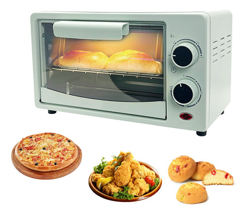 Horno Hogar Pequeño Mini 12l 60-230  Temperatura De Área Am