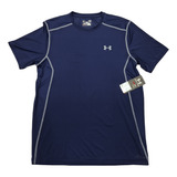 Playera Under Armour L-grande Heat-gear Entrenamiento Hombre