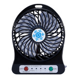 Ventilador De Escritorio Pequeño Portátil M, Silencioso, Con