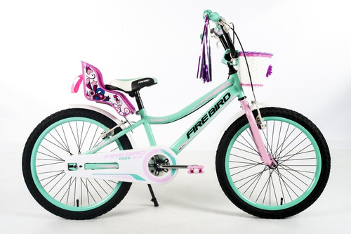 Bicicleta Firebird Para Nena Rodado 20 Honey Envio Gratis