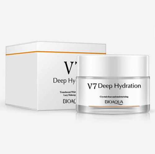 Crema Blanqueadora Bioaqua V7 Deep Hydration 50 Gr Momento De Aplicación Noche Tipo De Piel Todo Tipo De Piel