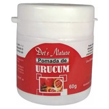 Pomada Creme Urucum 60g - Natural Dermatite Feridas
