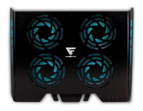 Base Enfriadora Game Factor Cpg400 4 Ventiladores 