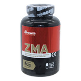 Zma Growth 120 Caps Suplemento Ganho Massa Zinco Vitaminas Sabor Natural