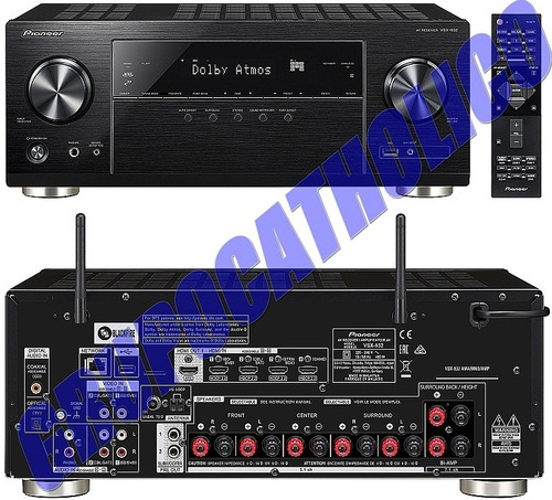 Super Home Theater Receiver 7.2 Pioneer
