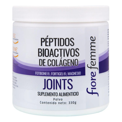 Fiore Femme Péptidos Bioactivos De Colágeno 330 G Fortibone Sabor Zarzamora | Meses sin interés
