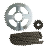 Kit Arrastre Sprocket Cadena Piñon Vento Crossmax 200 Choho