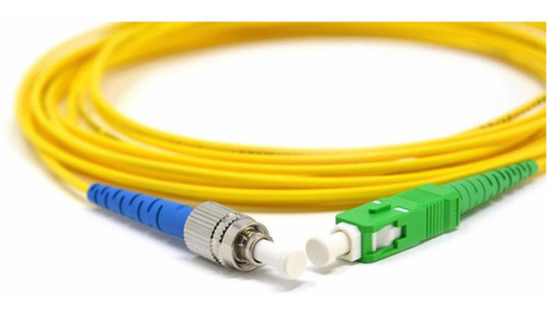 Patch Cord Fibra Óptica Sc/apc A Fc/upc 2mts Tuolima