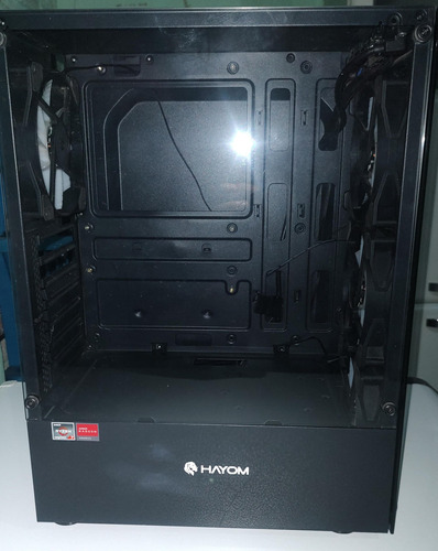 Gabinete Gamer - Hayom Gb1749 - Com Fan