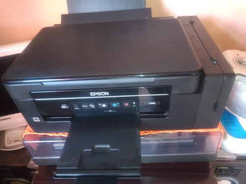Impressora Epson L395 (para Reforma Ou Aproveitar Peças)