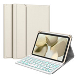 Funda Con Teclado Fintie / Para iPad Mini 8.3 / Starlight